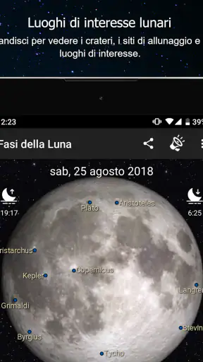 Fasi della Luna screenshot 12