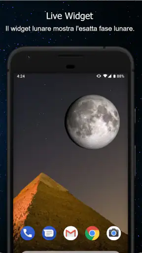 Fasi della Luna screenshot 5
