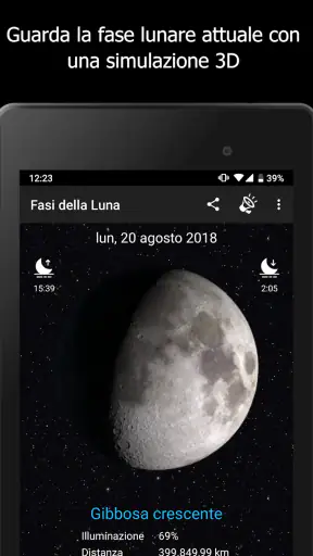 Fasi della Luna screenshot 6