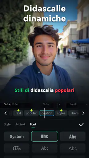 Filmora - Editor video AI screenshot 4