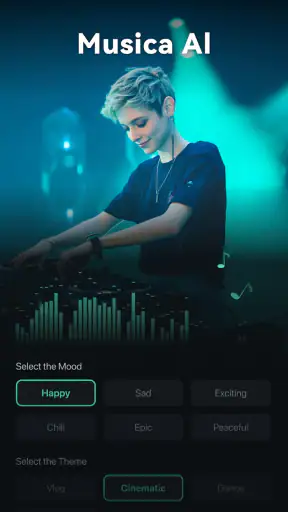 Filmora - Editor video AI screenshot 6