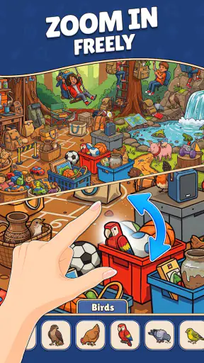 Find Em All! - Hidden Objects screenshot 8