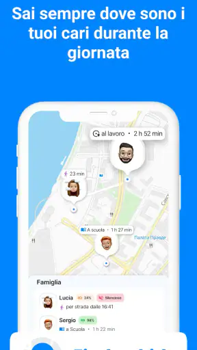 Find my kids: gps tracker screenshot 1