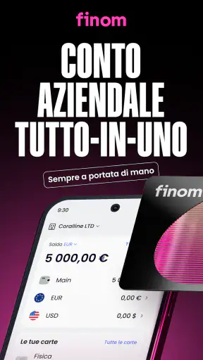 Finom • Conto Business screenshot 1