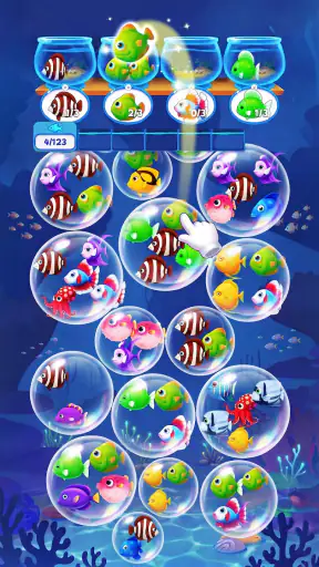 Fish Sort Puzzle: Match Games screenshot 4