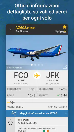 Flightradar24 Flight Tracker screenshot 3