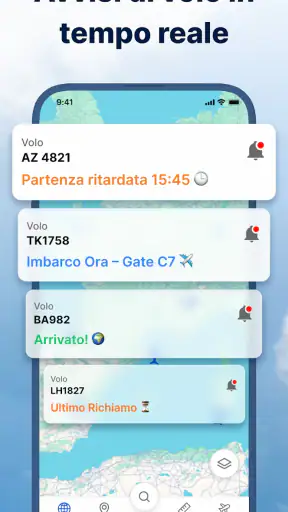 Flightsky: Radar Aerei 3D screenshot 11