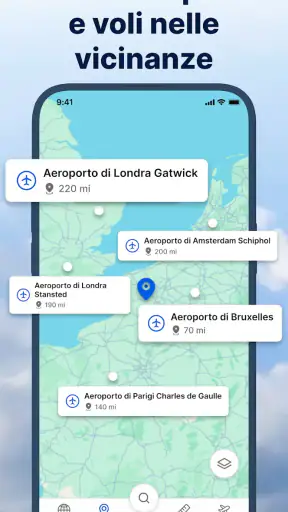 Flightsky: Radar Aerei 3D screenshot 5