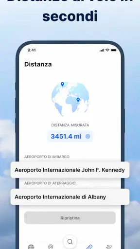 Flightsky: Radar Aerei 3D screenshot 6