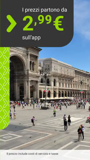 FlixBus: Biglietti Autobus screenshot 1