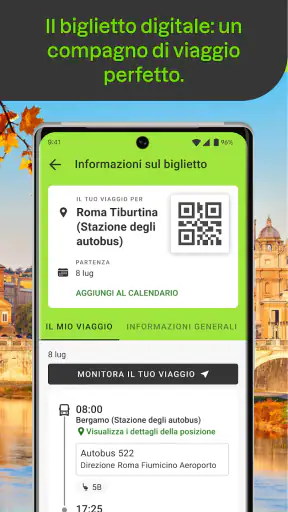 FlixBus: Biglietti Autobus screenshot 3