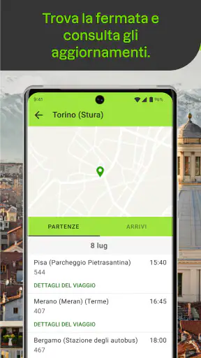 FlixBus: Biglietti Autobus screenshot 4