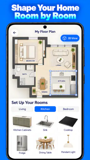 Floor Plan Creator: Home DecAi screenshot 3