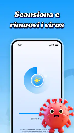 Flusso antivirus screenshot 2