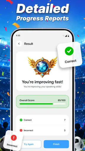 Fluzy: Impara Lingue con IA screenshot 7