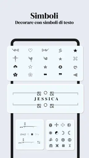 Font Lettere - Scritte Belle screenshot 4