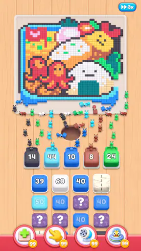 Food Hunt: Pixel Puzzle screenshot 11