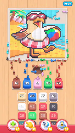 Food Hunt: Pixel Puzzle screenshot 2