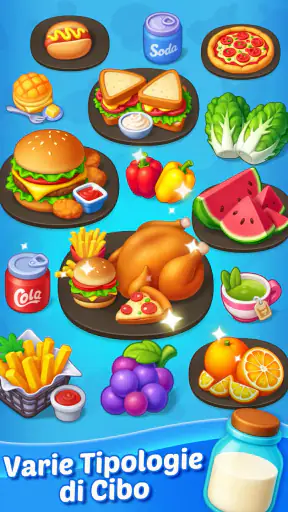 Ordina Cibo: Gioco di Puzzle screenshot 4