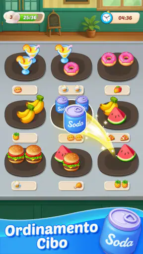 Ordina Cibo: Gioco di Puzzle screenshot 7
