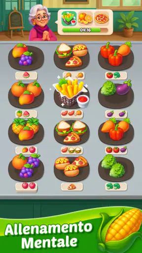 Ordina Cibo: Gioco di Puzzle screenshot 8