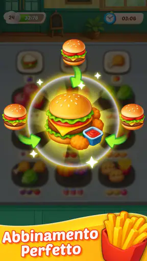 Ordina Cibo: Gioco di Puzzle screenshot 9