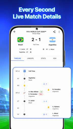 Football Live Score: MatchLive screenshot 4