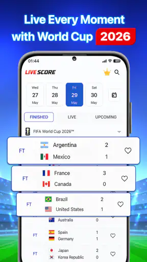 Football Live Score: MatchLive screenshot 8