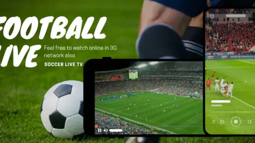 Football Live TV HD screenshot 1