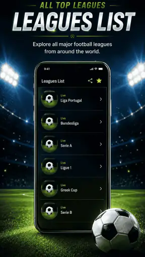 Football Score TV LIVE screenshot 2