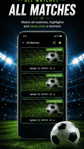 Football Score TV LIVE screenshot 3