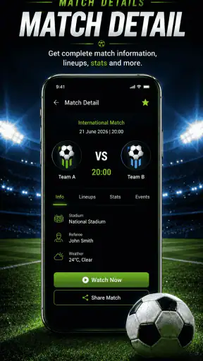 Football Score TV LIVE screenshot 5
