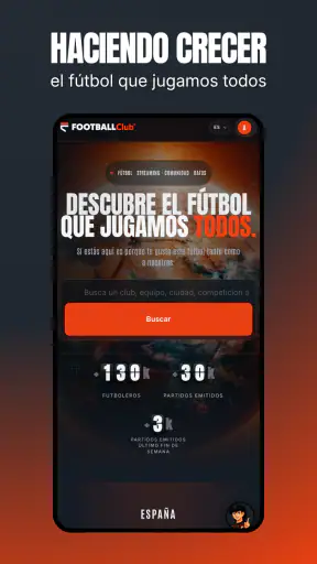 FootballClub screenshot 1
