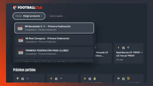 FootballClub screenshot 10