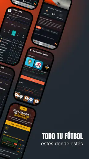 FootballClub screenshot 2