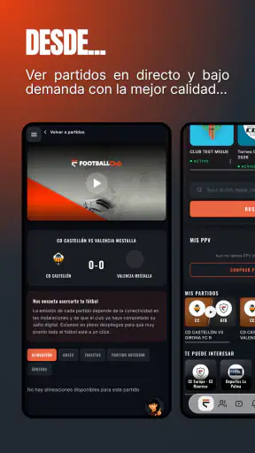 FootballClub screenshot 4