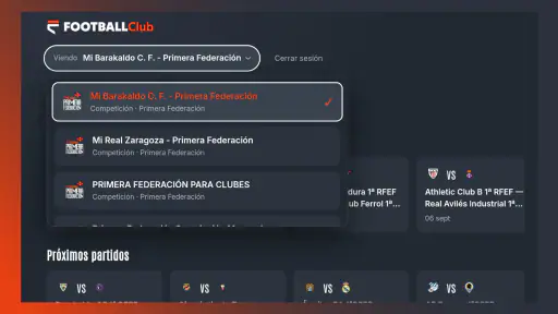 FootballClub screenshot 8