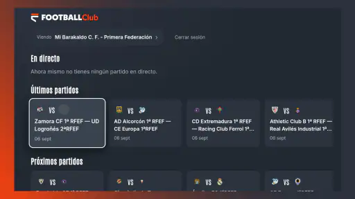 FootballClub screenshot 9