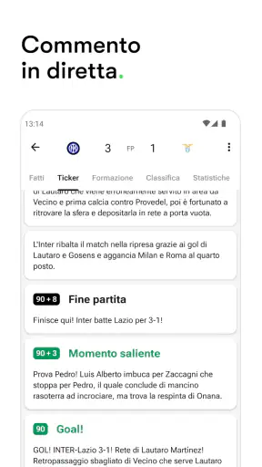 FotMob - Calcio risultati screenshot 6