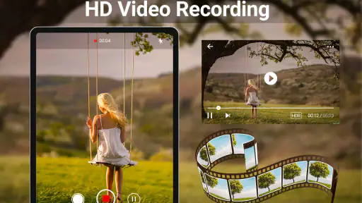 Fotocamera HD Android: Cam 4K screenshot 10