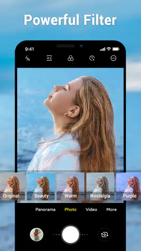 Fotocamera per Android screenshot 6