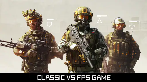 FPS Strike Ops : Modern Arena screenshot 1