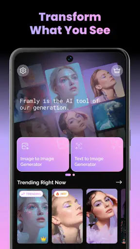 Framly - AI Photo Video Maker screenshot 7