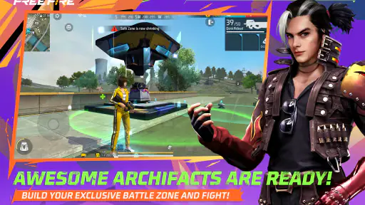 Free Fire x NARUTO SHIPPUDEN screenshot 10