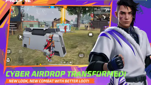 Free Fire x NARUTO SHIPPUDEN screenshot 11
