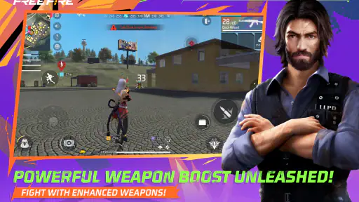 Free Fire x NARUTO SHIPPUDEN screenshot 5