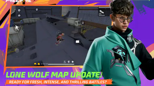 Free Fire x NARUTO SHIPPUDEN screenshot 6