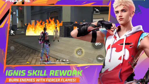 Free Fire x NARUTO SHIPPUDEN screenshot 7