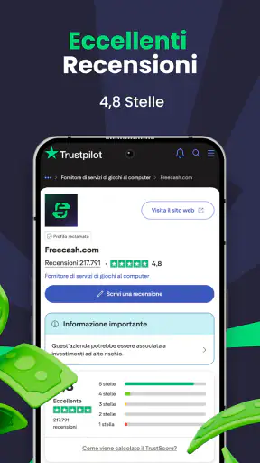 Freecash : Giochi e soldi veri screenshot 4