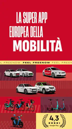 Freenow by Lyft – taxi e oltre screenshot 1